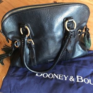 Dooney and Bourke domed satchel